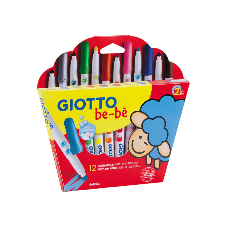 Giotto | Marcadores Bebé | 5 mm