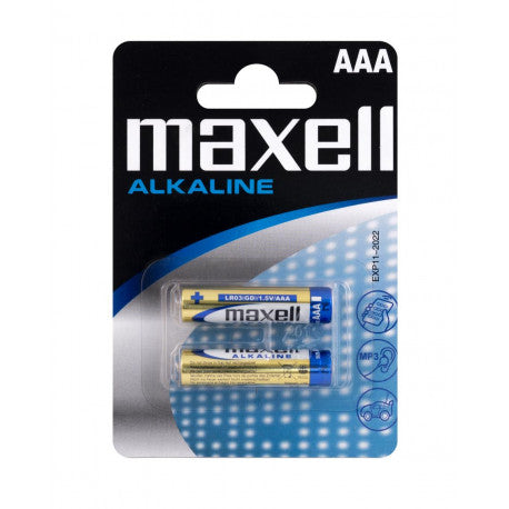 Maxell | Pilhas AAA 1,5V