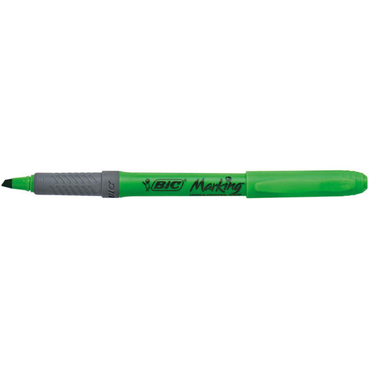 BIC | Marcador Fluorescente Highlighter Grip | Verde