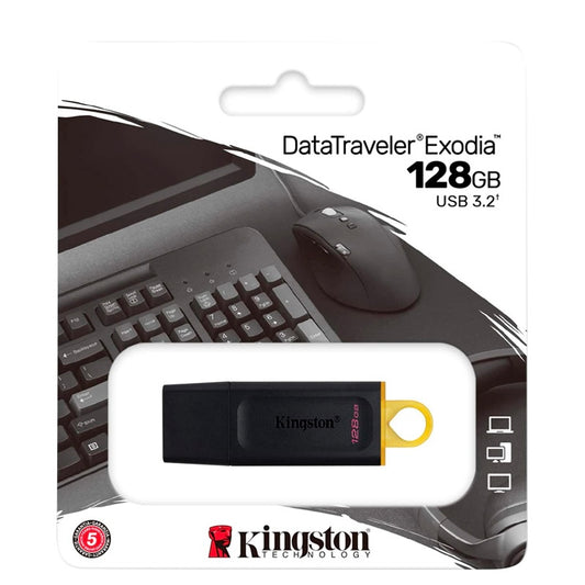 Kingston | Pen DataTraveler 128GB