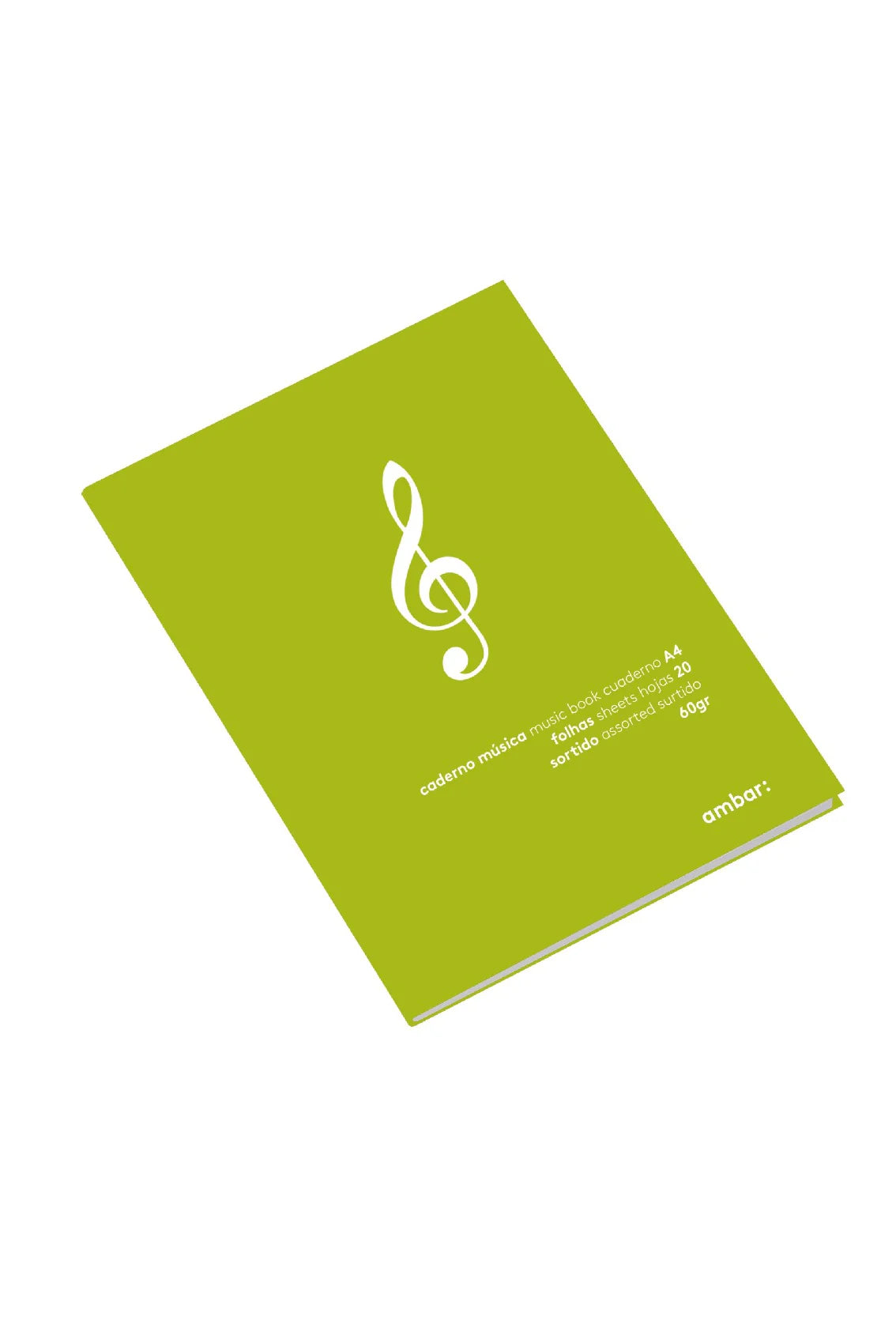 Ambar | Caderno Musica School | A5