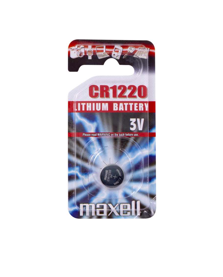 Maxell | Pilha CR1220