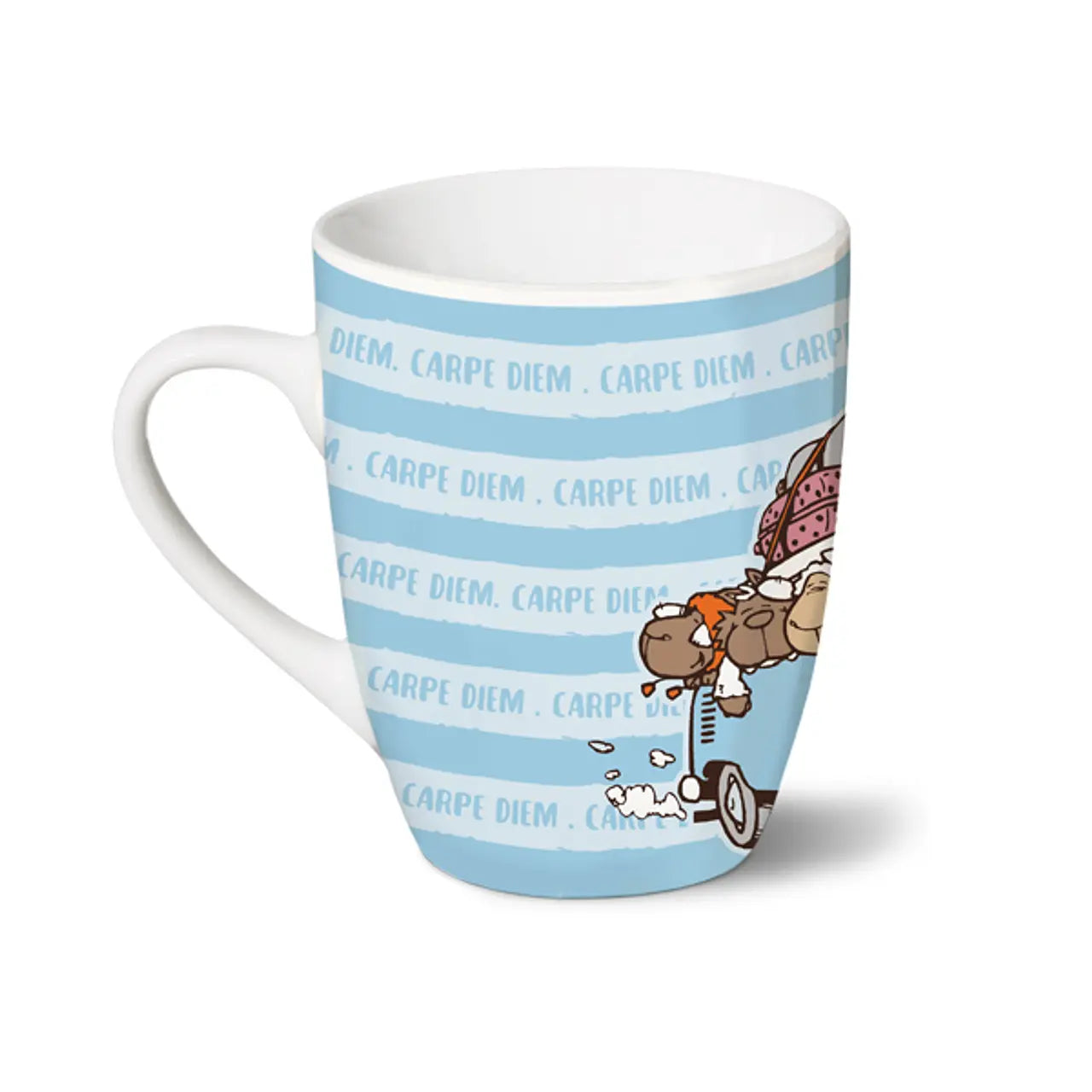 Nici | Caneca "Carpe Diem. Carpe Diem. Carpe Diem."