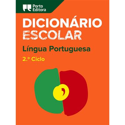 Porto Editora | Dicionário Lingua Portuguesa | 2ºCiclo