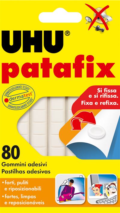 UHU | Patafix Masilla Fijadora Blanca