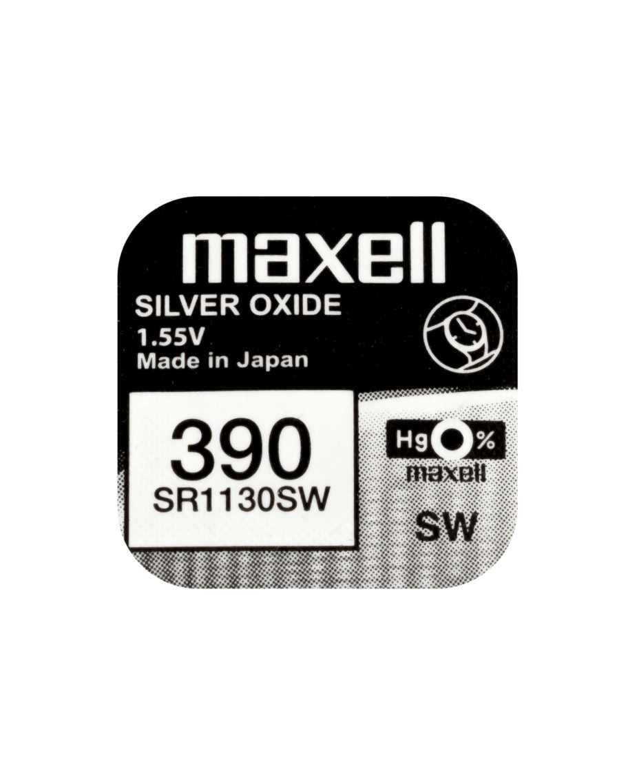 Maxell | Pilha para Relógio SR1130SW (390)