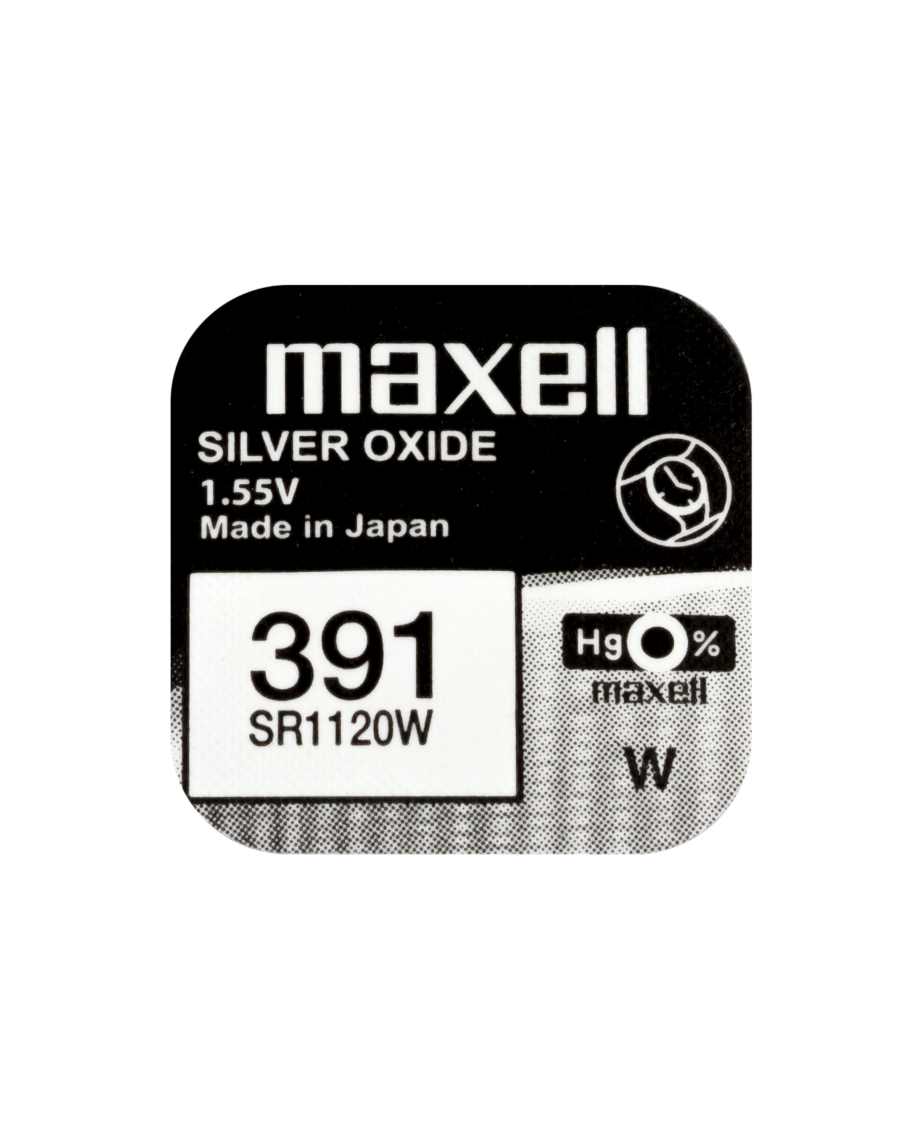 Maxell | Pilha para Relógio SR1120W (391)