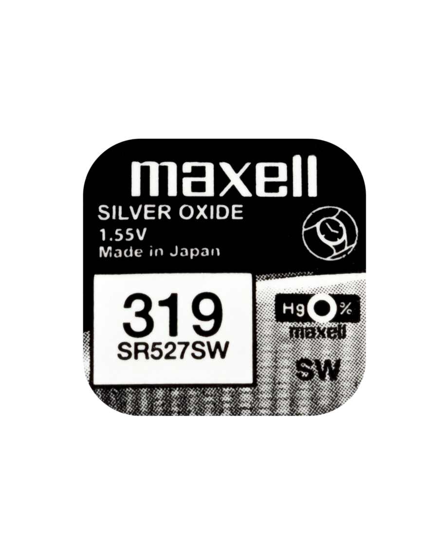 Maxell | Pilha para Relógio SR527SW (319)