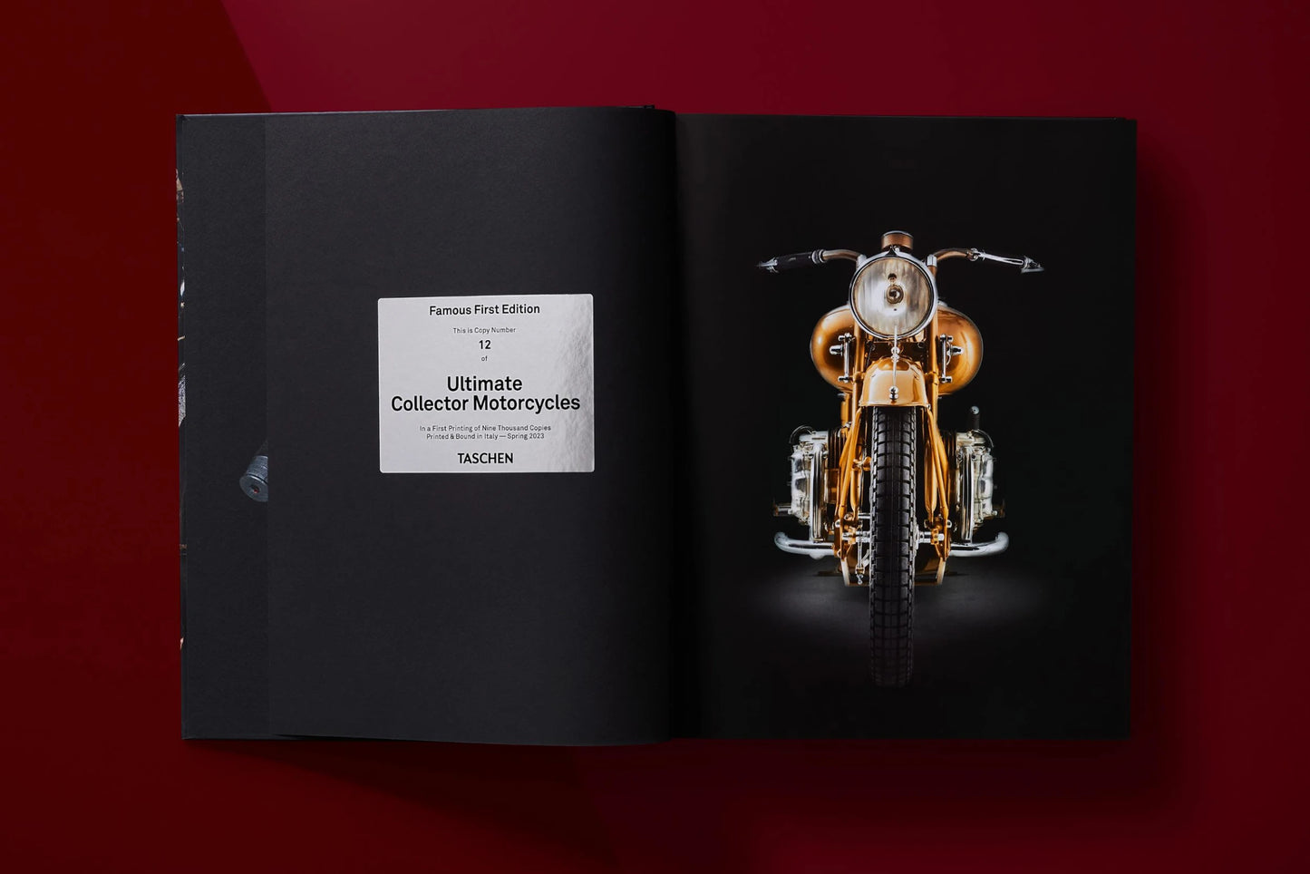 Taschen | Ultimate Collector Motorcycles | XL