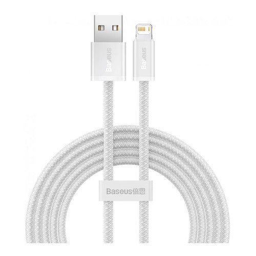 Baseus | Cabo Lightning p/ USB2.0 Baseus Dynamic Series | Branco