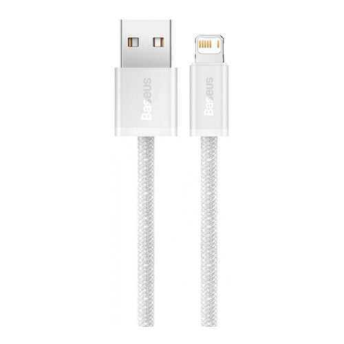 Baseus | Cabo Lightning p/ USB2.0 Baseus Dynamic Series | Branco