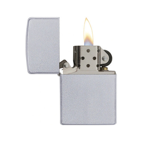 Zippo | Encendedor con acabado satinado