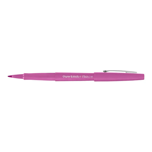 Paper Mate | Marcador Futura Flair Nylon M | Rosa