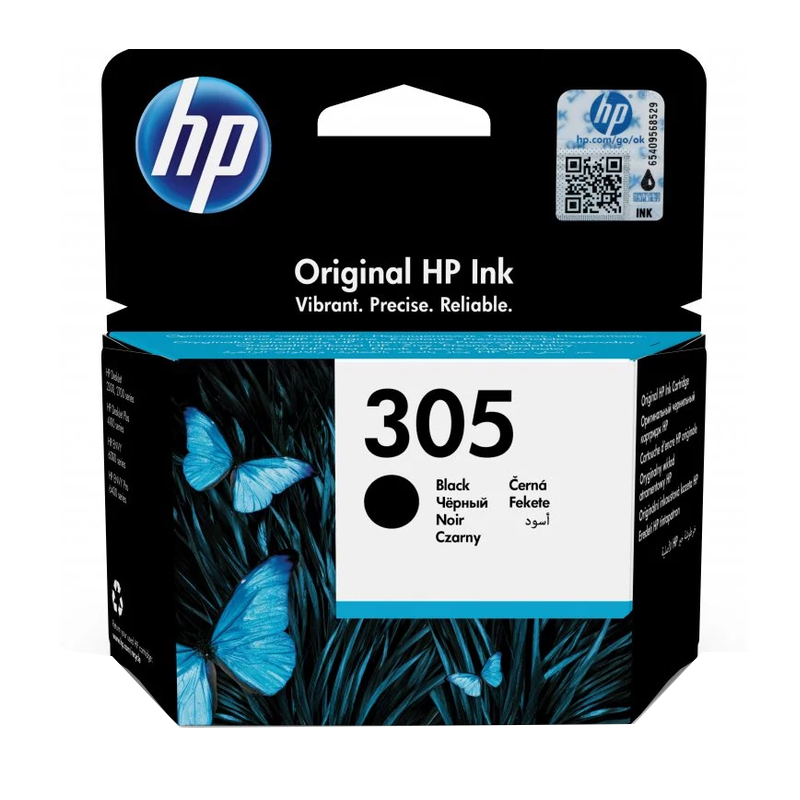 HP | Tinteiro Original 305 | Preto