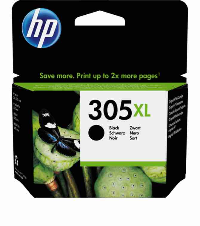 HP | Tinteiro Original 305 XL | Preto