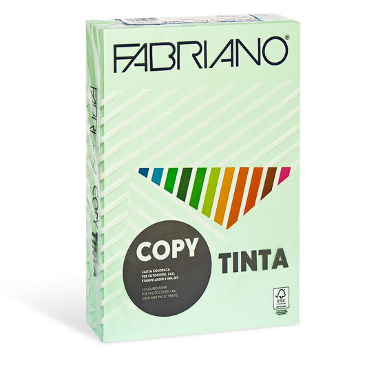 Fabriano | Papel Fotocopia 80gr Verde 80gr | A4