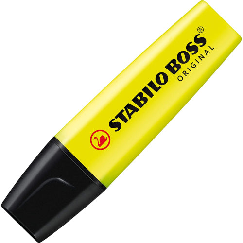 Stabilo | Marcador Fluorescente Boss Original Amarelo