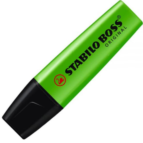 Stabilo | Marcador Fluorescente Boss Original Verde