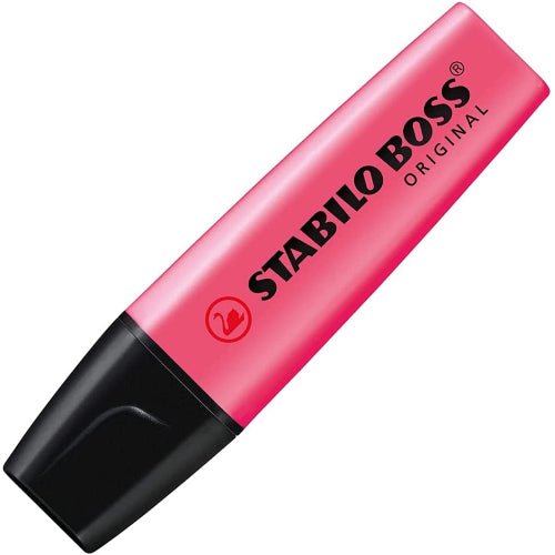 Stabilo | Marcador Fluorescente Stabilo Boss Original Rosa