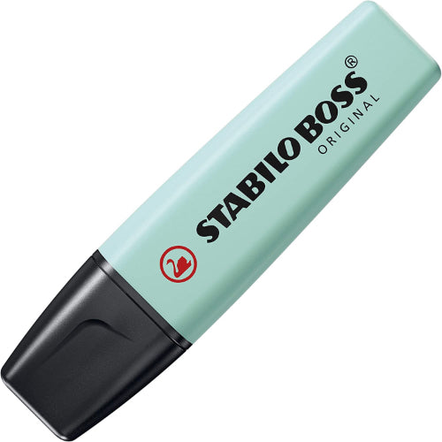 Stabilo | Marcador Fluorescente Boss Original Azul Turquesa Pastel