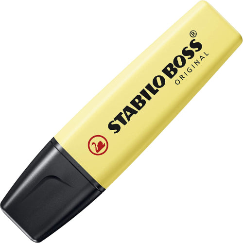 Stabilo | Marcador Fluorescente Boss Original Amarelo Pastel