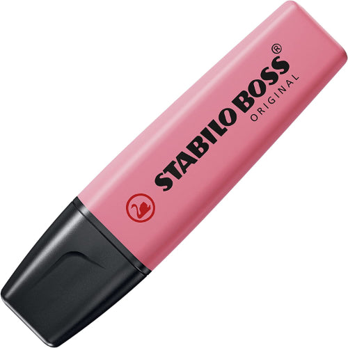 Stabilo | Marcador Fluorescente Boss Original Rosa Choque Pastel