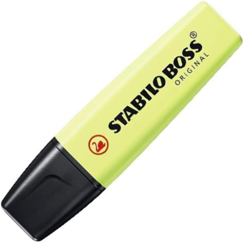 Stabilo | Marcador Fluorescente Boss Original Lima