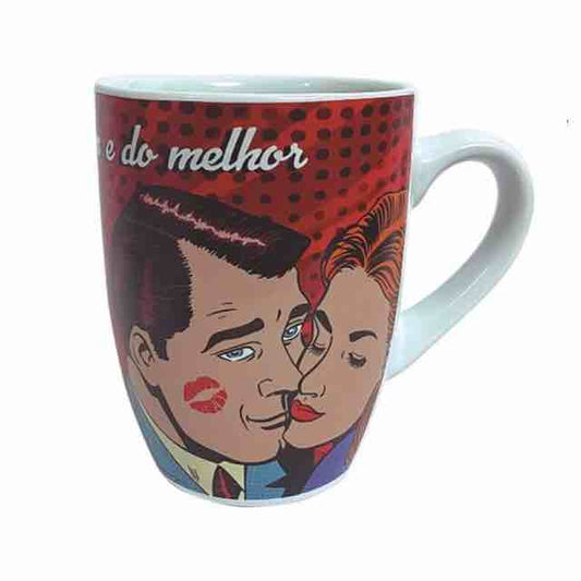 Caneca abaulada “Amo-te”