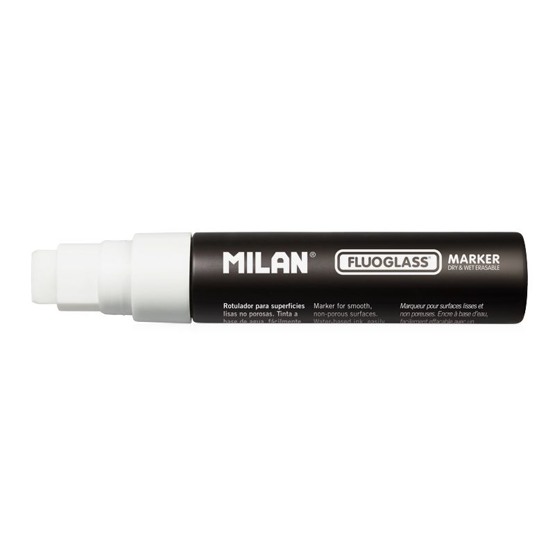 Milán | Marcador de fluorovidrio | Blanco