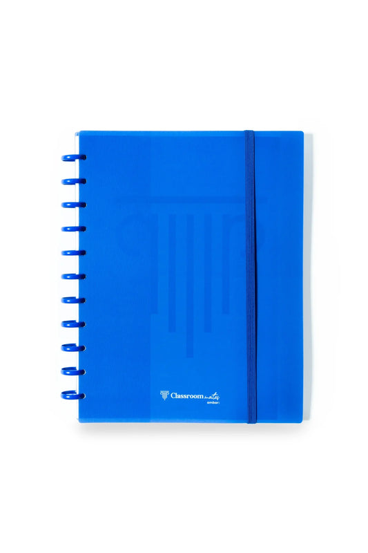 Ámbar | Cuaderno EcoSmart A4 PP ClassroomMates | Azul 