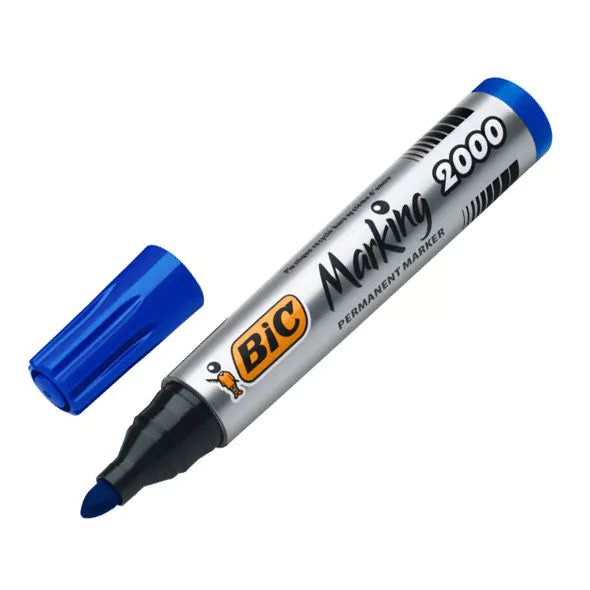 BIC | Marcador Marking 2000 ECO | Azul