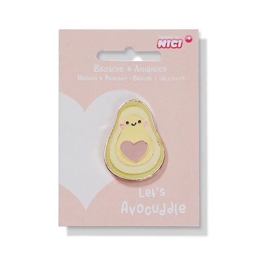 Nici | Pin de aguacate con adaptador de pasta