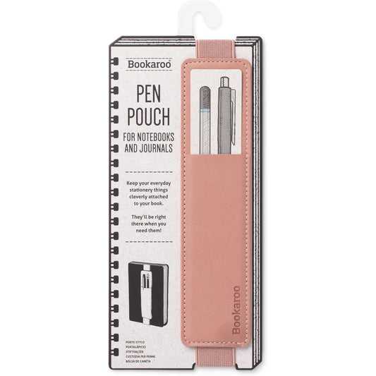 Libroroo | Estuche para bolígrafos | Rosa