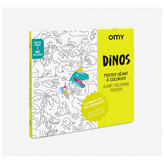 OMI | Póster gigante | dinosaurios