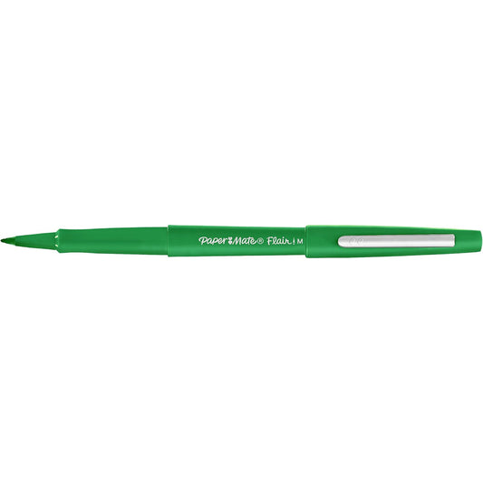 Paper Mate | Marcador Futura Flair UF 0,3mm | Verde Escuro