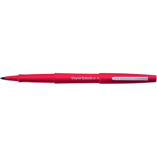 Paper Mate | Marcador Futura Flair Medium 1,0 mm | Vermelho