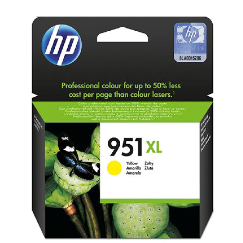 HP | Tinteiro Original 951 XL | Amarelo