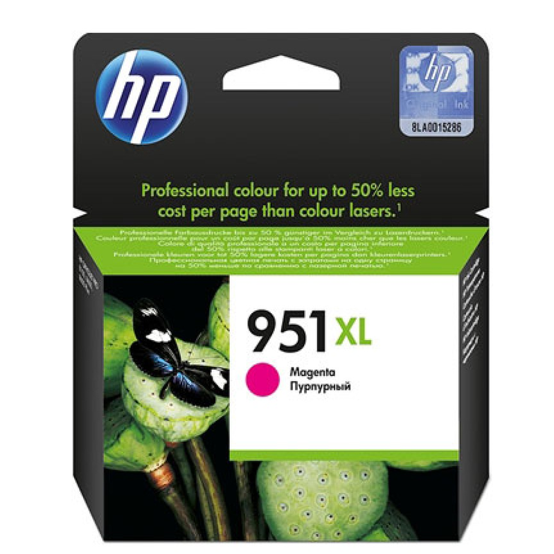 HP | Tinteiro Original 951 XL Magenta