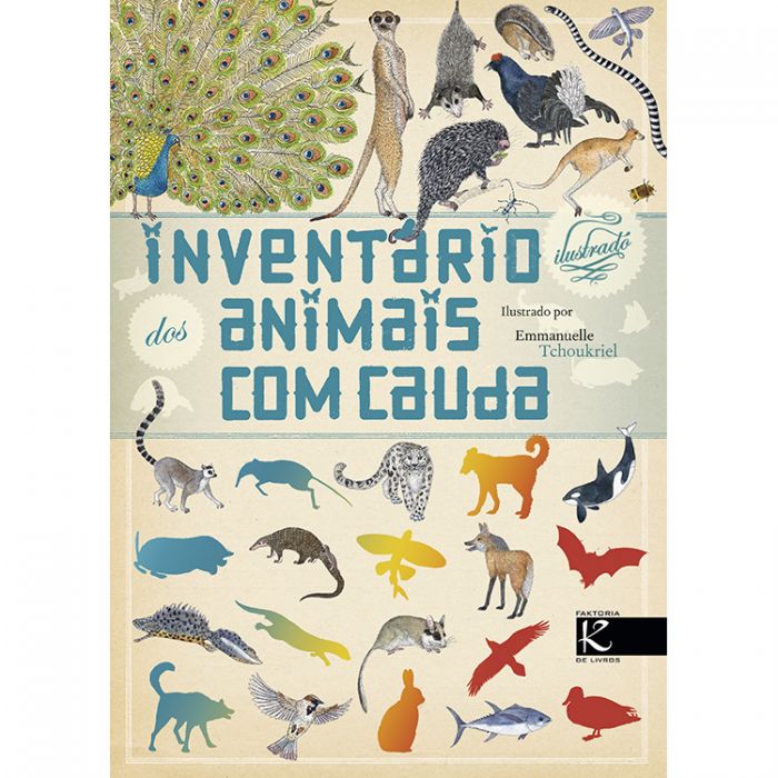 Kalandraka | Inventário ilustrado dos animais com cauda