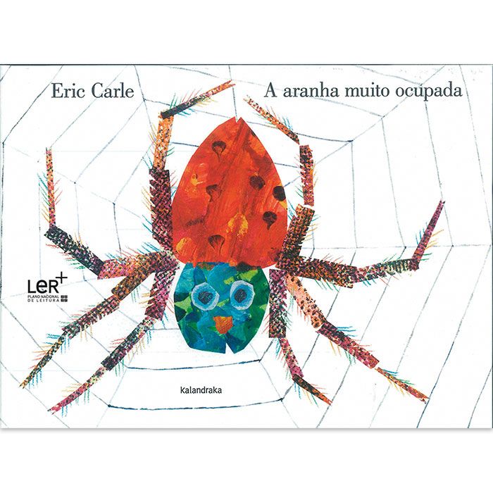 Kalandraka | La araña muy ocupada