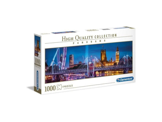 Clementoni | Puzzle Panorama de Londres | 1000 piezas