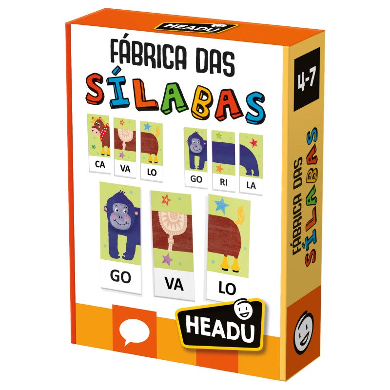 Headu | Fábrica de Sílabas