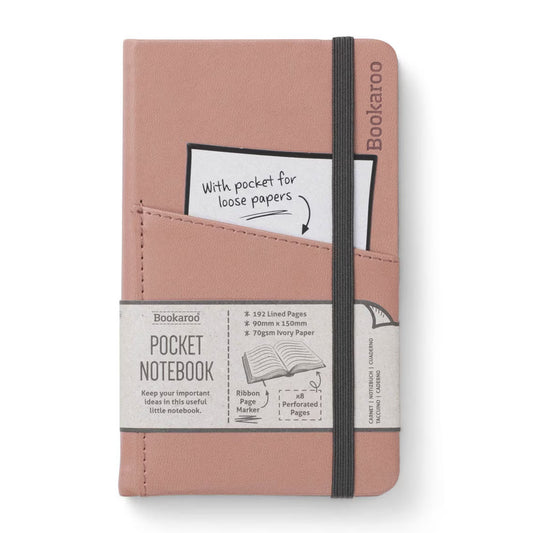 Bookaroo | Notebook Pocket 