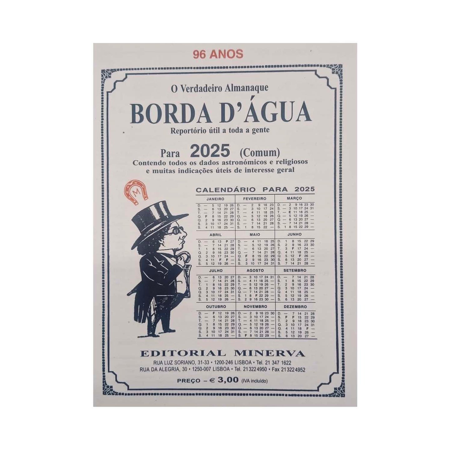 Borda d’ Água 