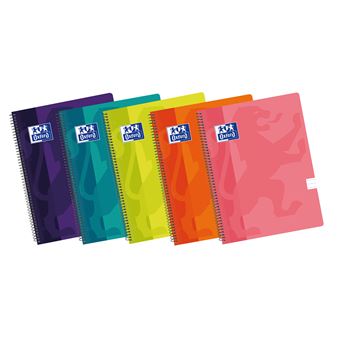 Oxford | Cuaderno A4 Tapa PP SpiralFlex Espiral