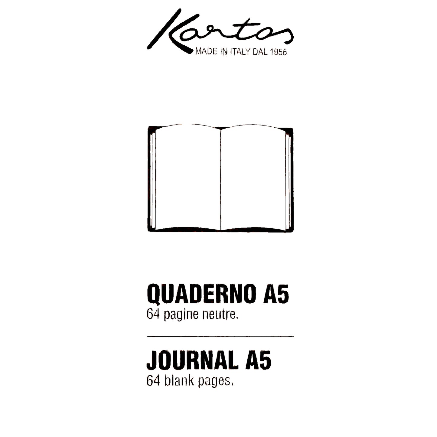 Kartos | Cuaderno Liso "El Principito" | A5