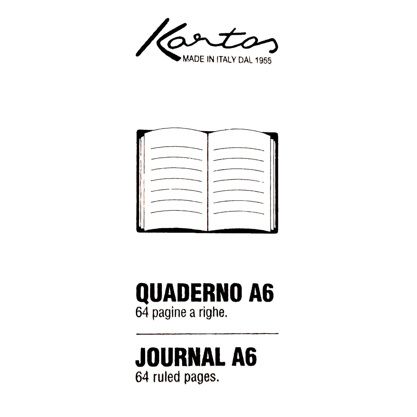 Kartos | Cuaderno rayado "El Principito" | A6