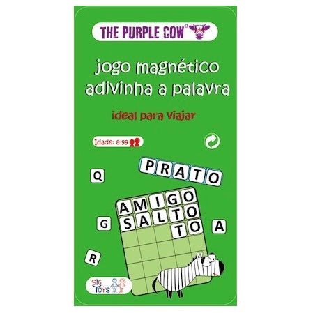 Sigtoys | Juego magnético | adivina la palabra