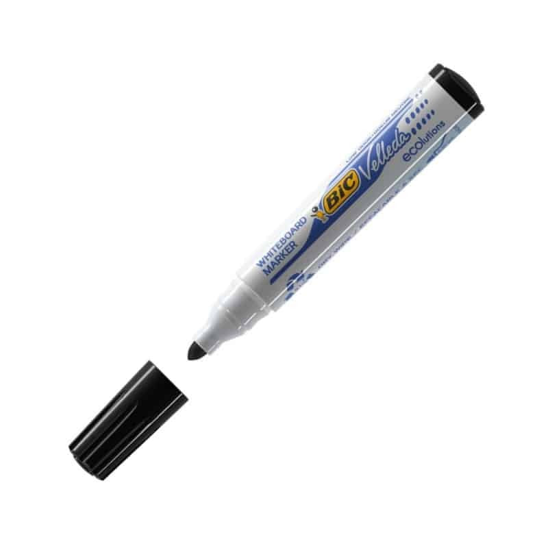 BIC | Marcador Quadro Branco Velleda | Preto