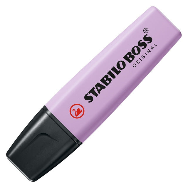 Stabilo | Marcador Fluorescente Boss Original Violeta Pastel